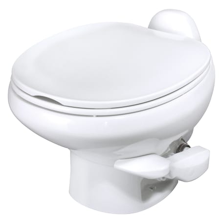 Thetford Thetford 42061 Aqua-Magic Style II Toilet with Water Saver - Low, White 42061